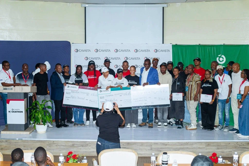 Cavista Tech Challenge Award Ceremony Photo