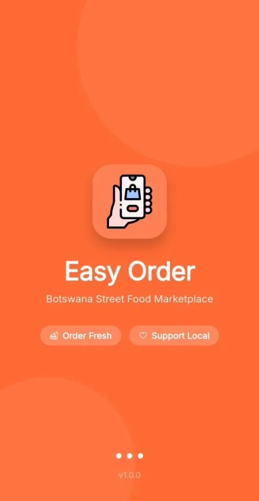 EasyOrder E-Commerce Platform
