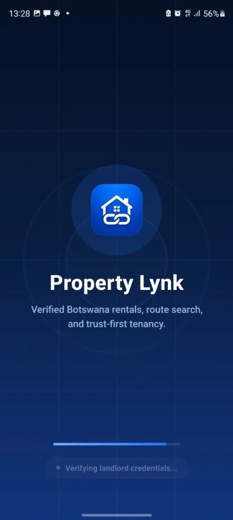 Property Lynk Mobile App Interface