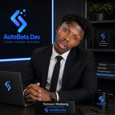 Tomson Ntebang - CTO and Co-Founder